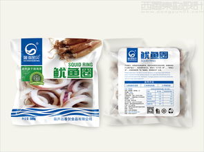 葫芦岛春贺食品公司海鲜水产冻品包装设计案例图片 西风东韵